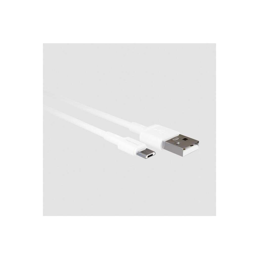 Дата-кабель More Choice USB 2.0A для micro USB K14m TPE 2м