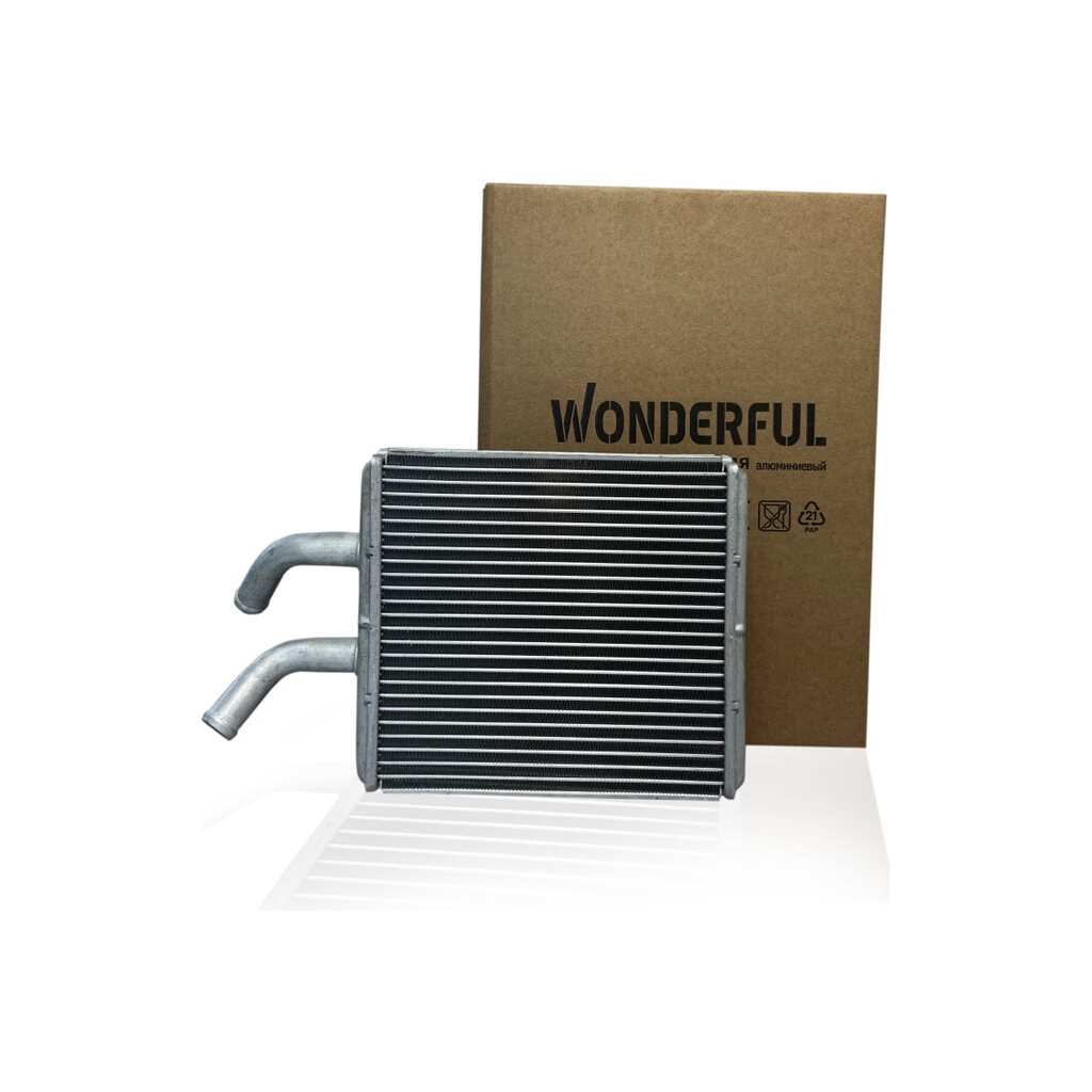 Радиатор отопителя для а/м Kia Rio I (00-) 0K30C-61-A10 TM WONDERFUL 906166