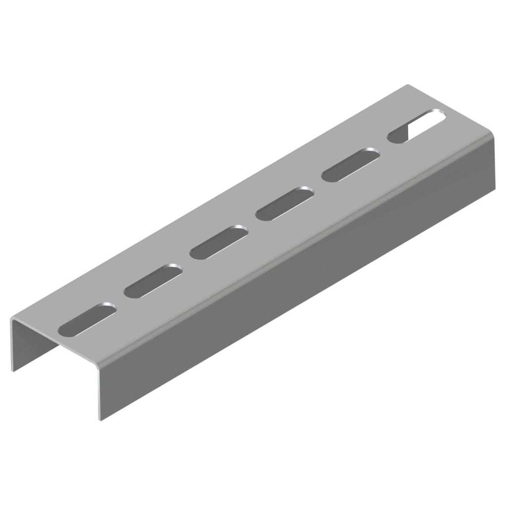 Соединитель швеллера Система КМ 40x80 мм SLP40-80