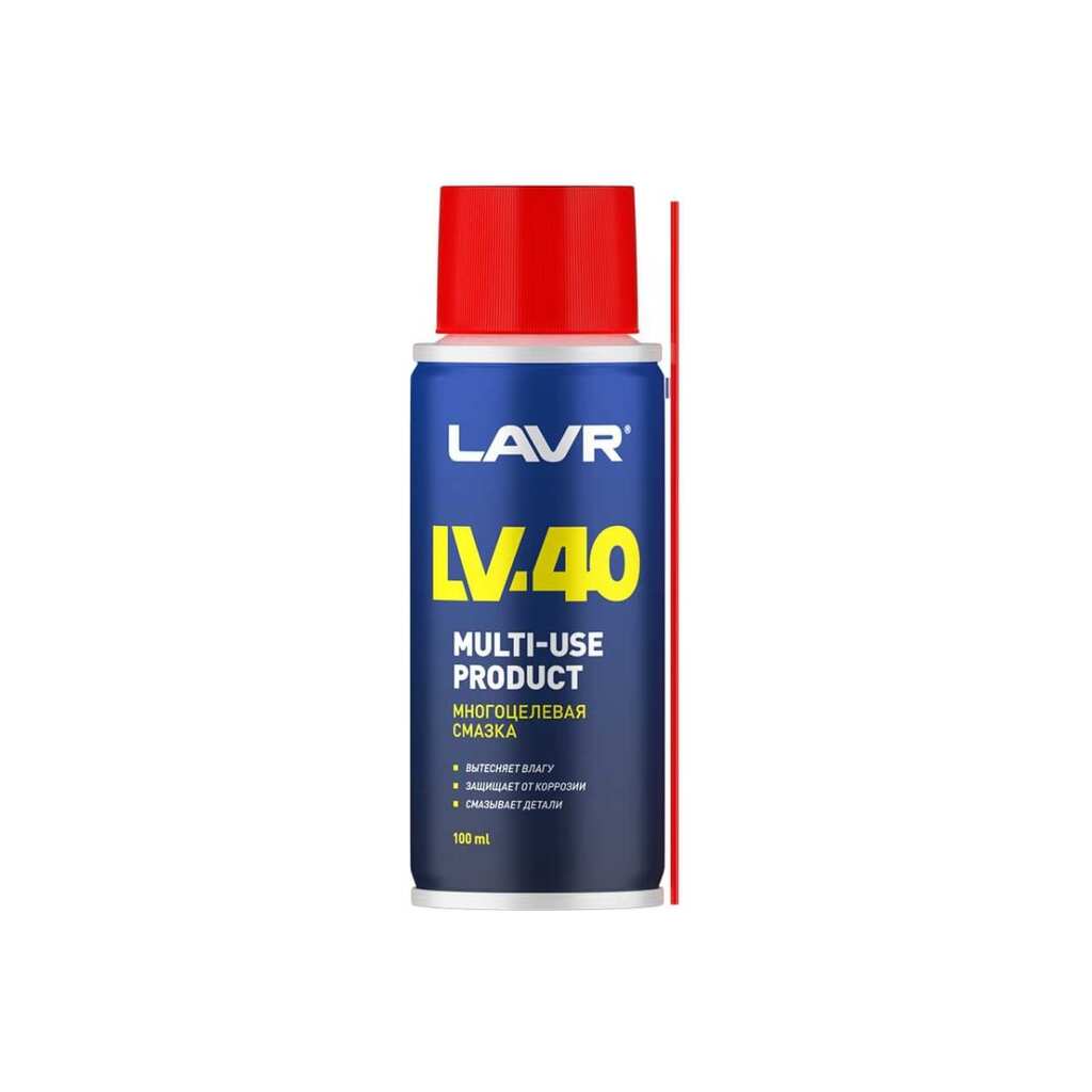 Многоцелевая смазка LAVR LV-40 140 мл Ln1496