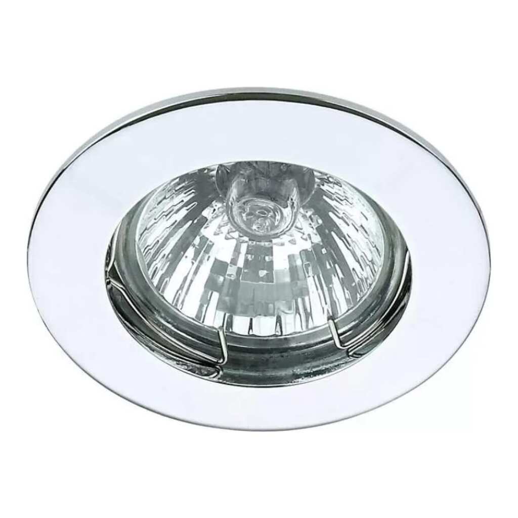 Встраиваемый спот POWERLIGHT 1хGU5,3x50W хром L6149 6149/1-4CH