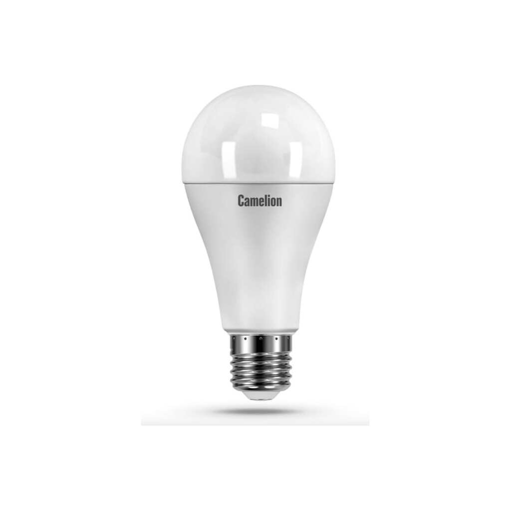 Светодиодная лампа Camelion LEDRB/15-A65/830/E27 (15Вт 220В, LED-M A60 15W 3000K Е27) 15071