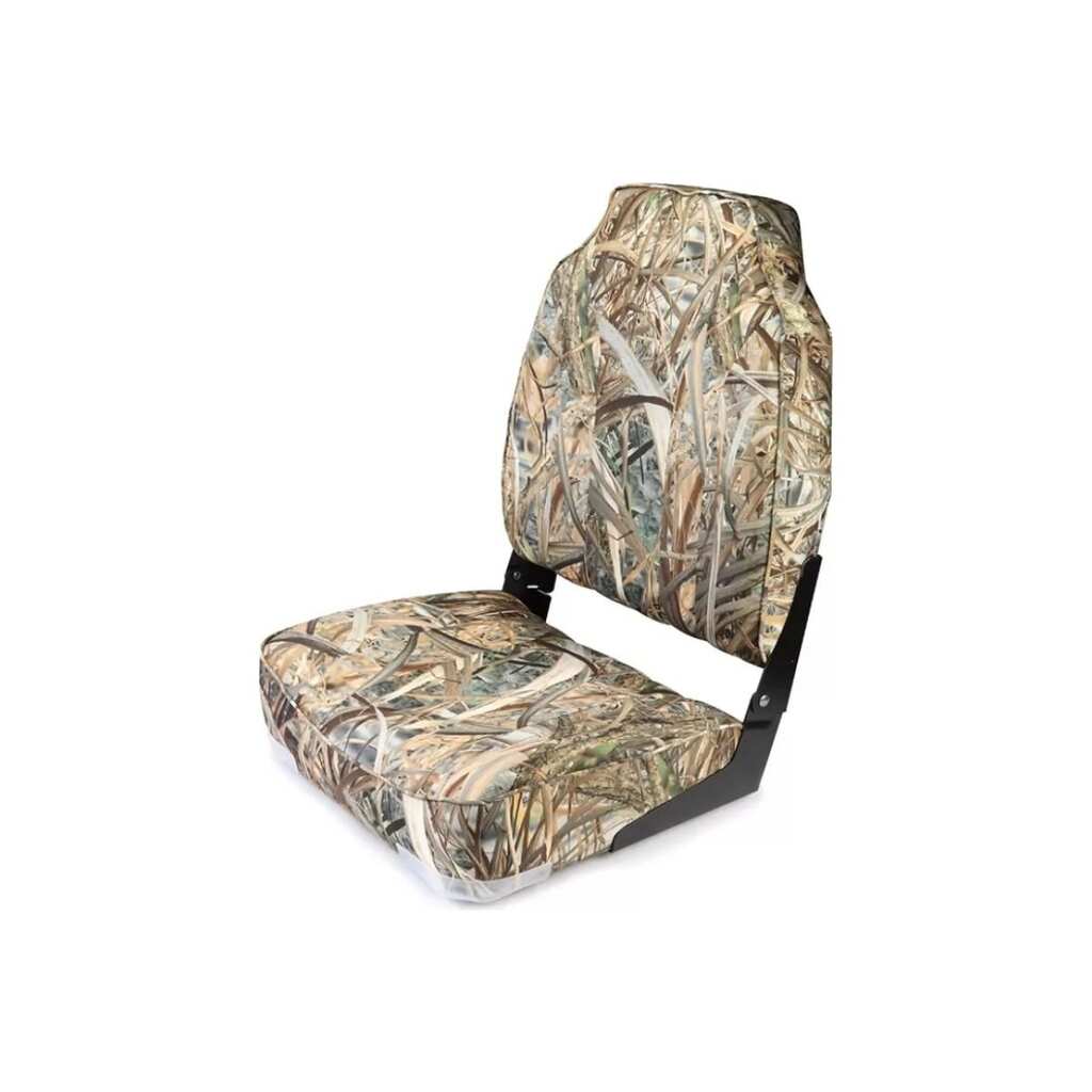 Складное кресло с мягкими накладками Skipper пластик SK75107MAX5