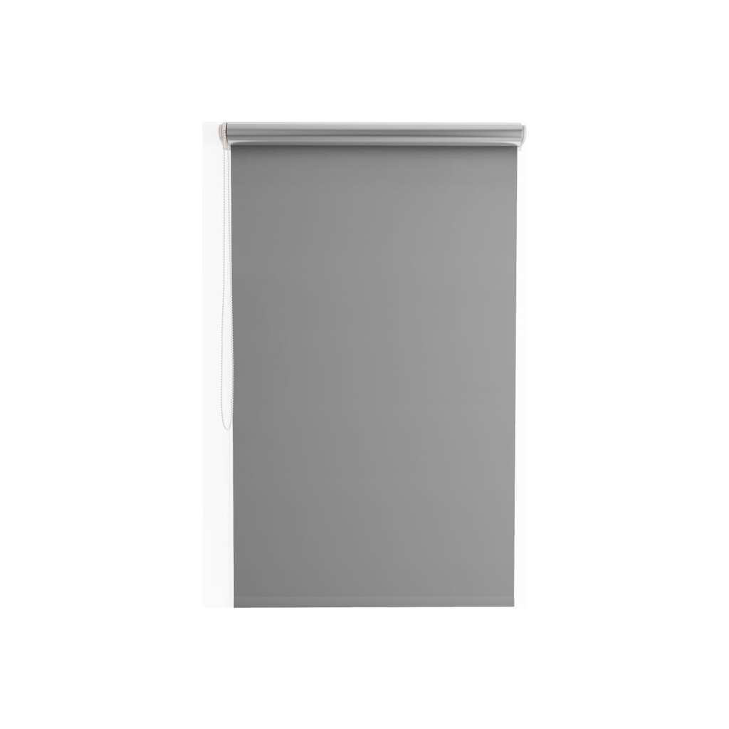 Универсальная рулонная штора Peora термо, блэкаут, серый пепел, 37x170 79498