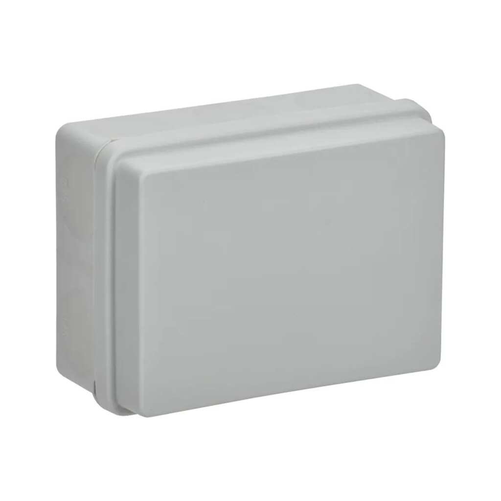 Распаячная коробка IEK км42441 о/п 150x110x70мм ip67 10вв. серая UKO21-150-110-070-K41-66