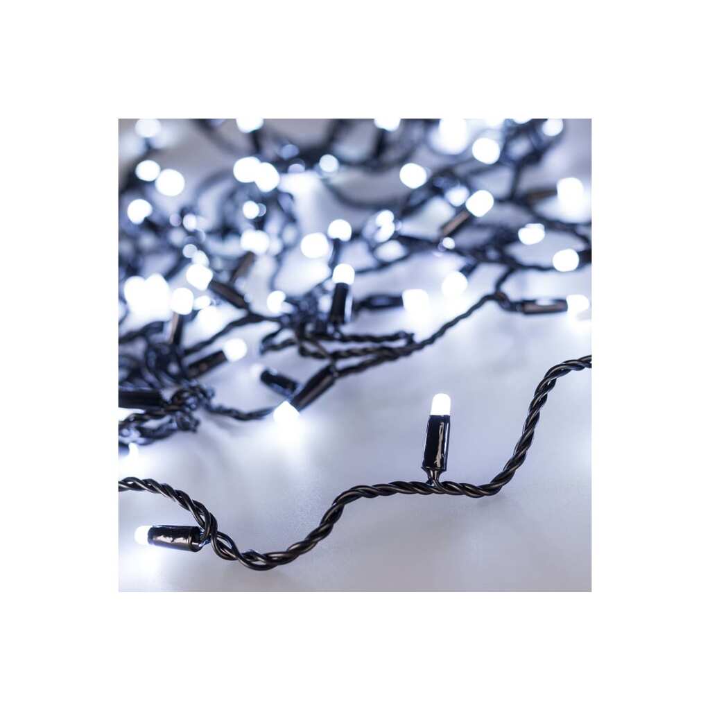 Светодиодная гирлянда Ardecoled ARD-STRING-CLASSIC-10000-BLACK-100LED-MILK-FLASH White Ardecol 031207