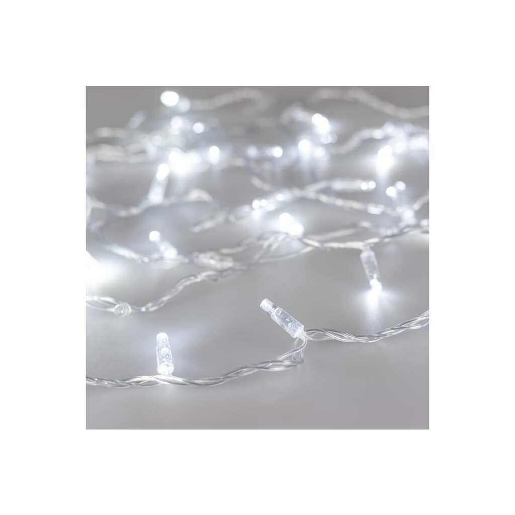 Светодиодная гирлянда Ardecoled ARD-STRING-CLASSIC-1000-CLEAR-100LED-PULSE White 031638