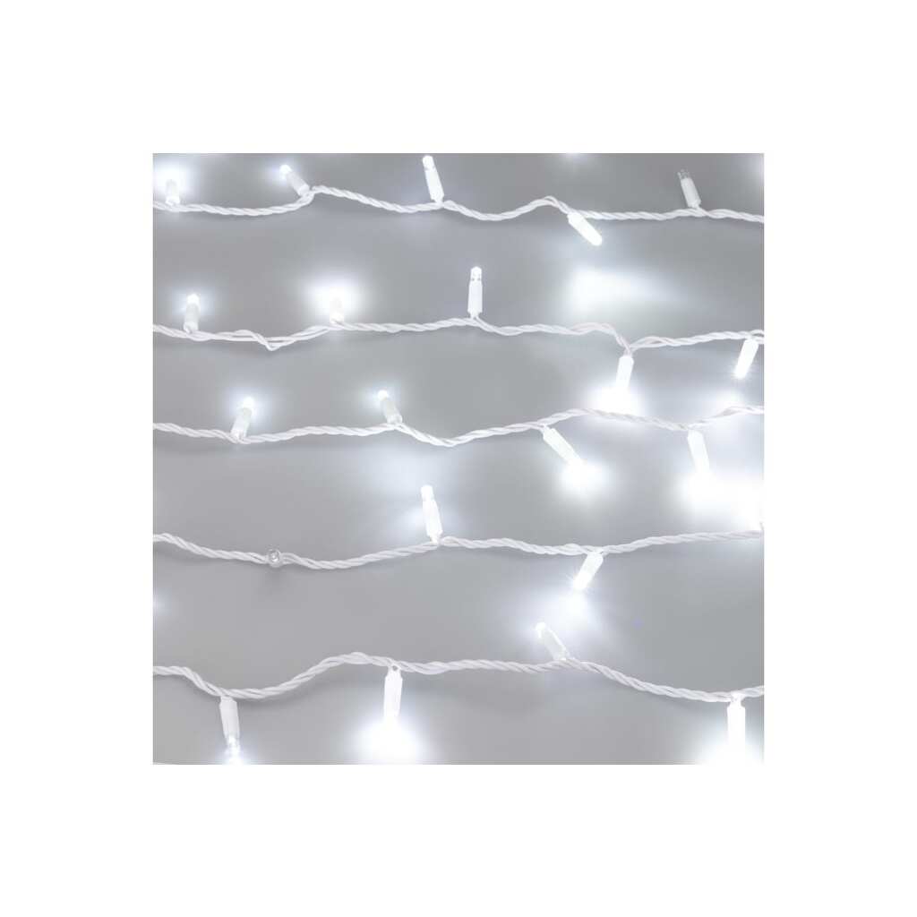 Светодиодная гирлянда Ardecoled ARD-STRING-CLASSIC-1000-WHITE-100LED-PULSE White 031647