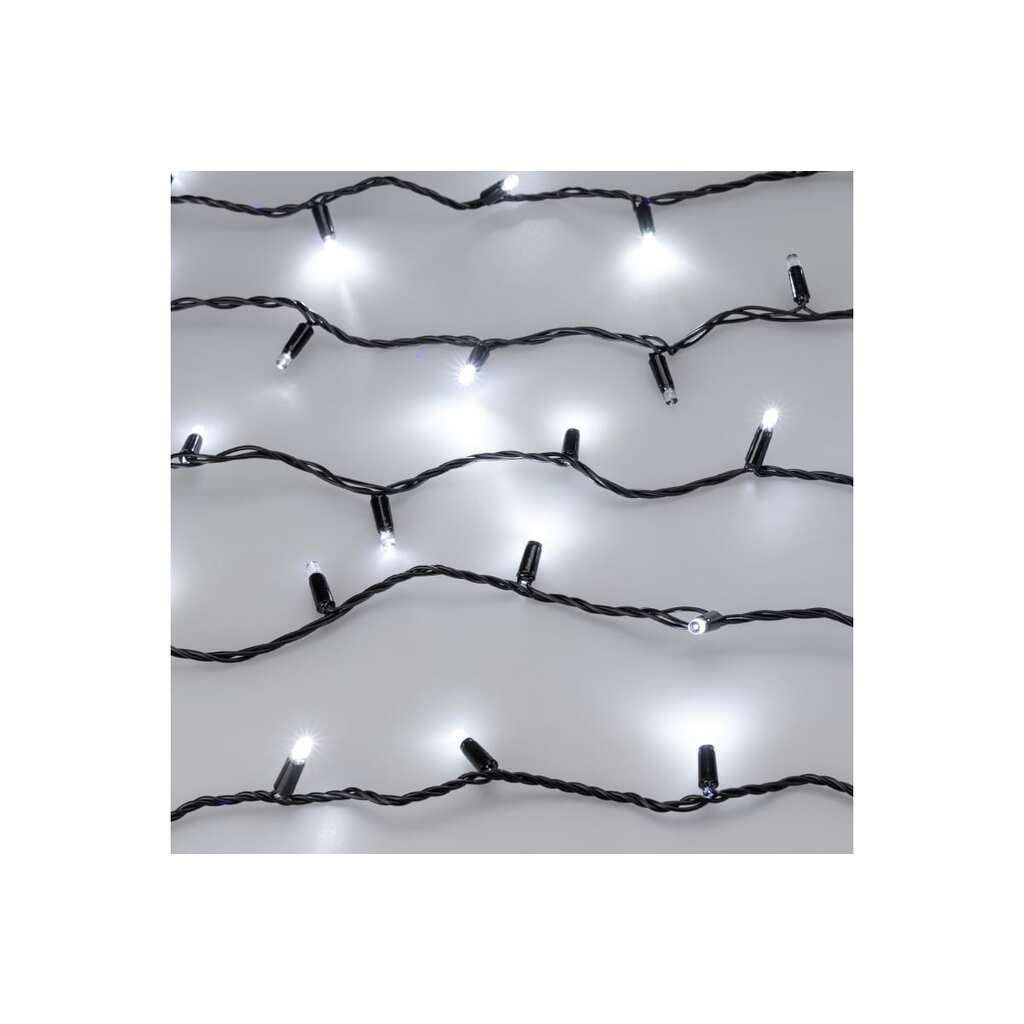 Светодиодная гирлянда Ardecoled ARD-STRING-CLASSIC-1000-BLACK-100LED-PULSE White 031651