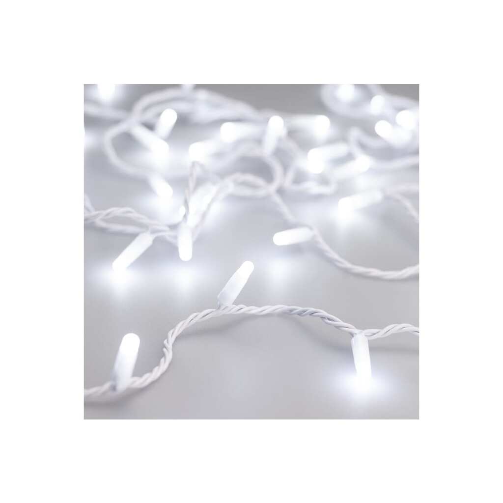 Светодиодная гирлянда Ardecoled ARD-STRING-CLASSIC-1000-WHITE-100LED-MILK-PULSE White Ardecole 031648