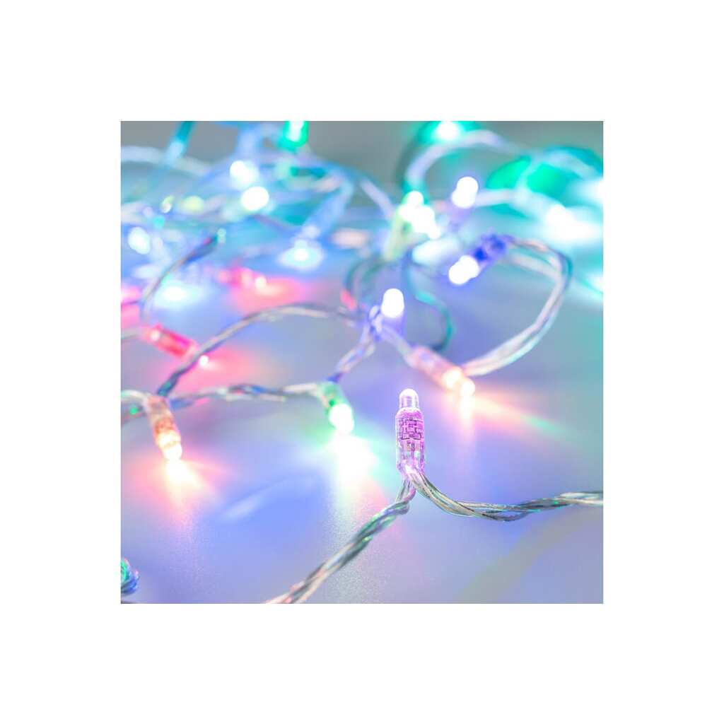 Светодиодная гирлянда Ardecoled ARD-STRING-CLASSIC-15000-CLEAR-100LED-LIVE RGB-SPI, 031518