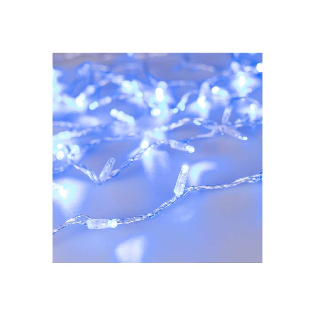 Светодиодная гирлянда Ardecoled ARD-STRING-CLASSIC-1000-CLEAR-100LED-PULSE Blue 031641