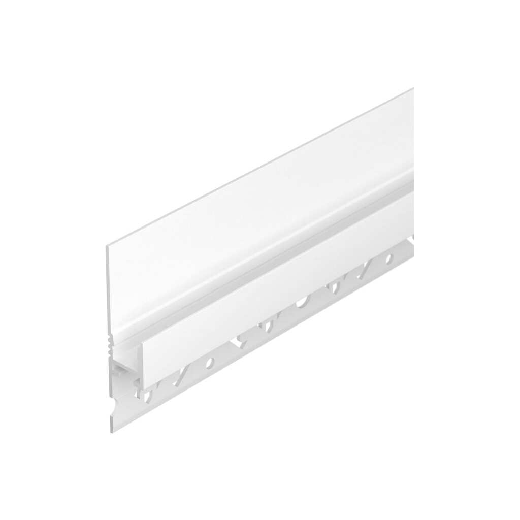 Профиль Arlight ARH-PLINTUS-FANTOM-2000 WHITE 034983 2м