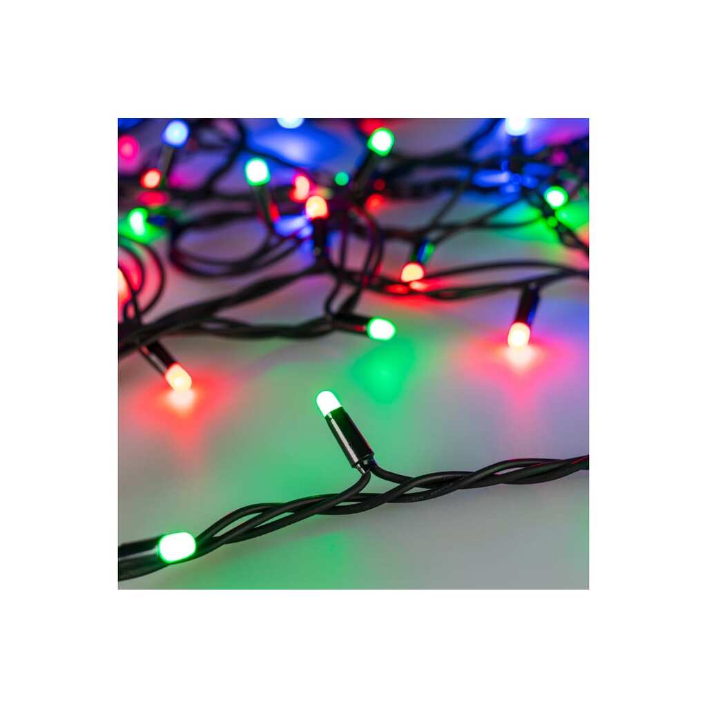 Светодиодная гирлянда Ardecoled ARD-STRING-PRO-10000-BLACK-100LED-MILK-LIVE RGB-DMX, 031754