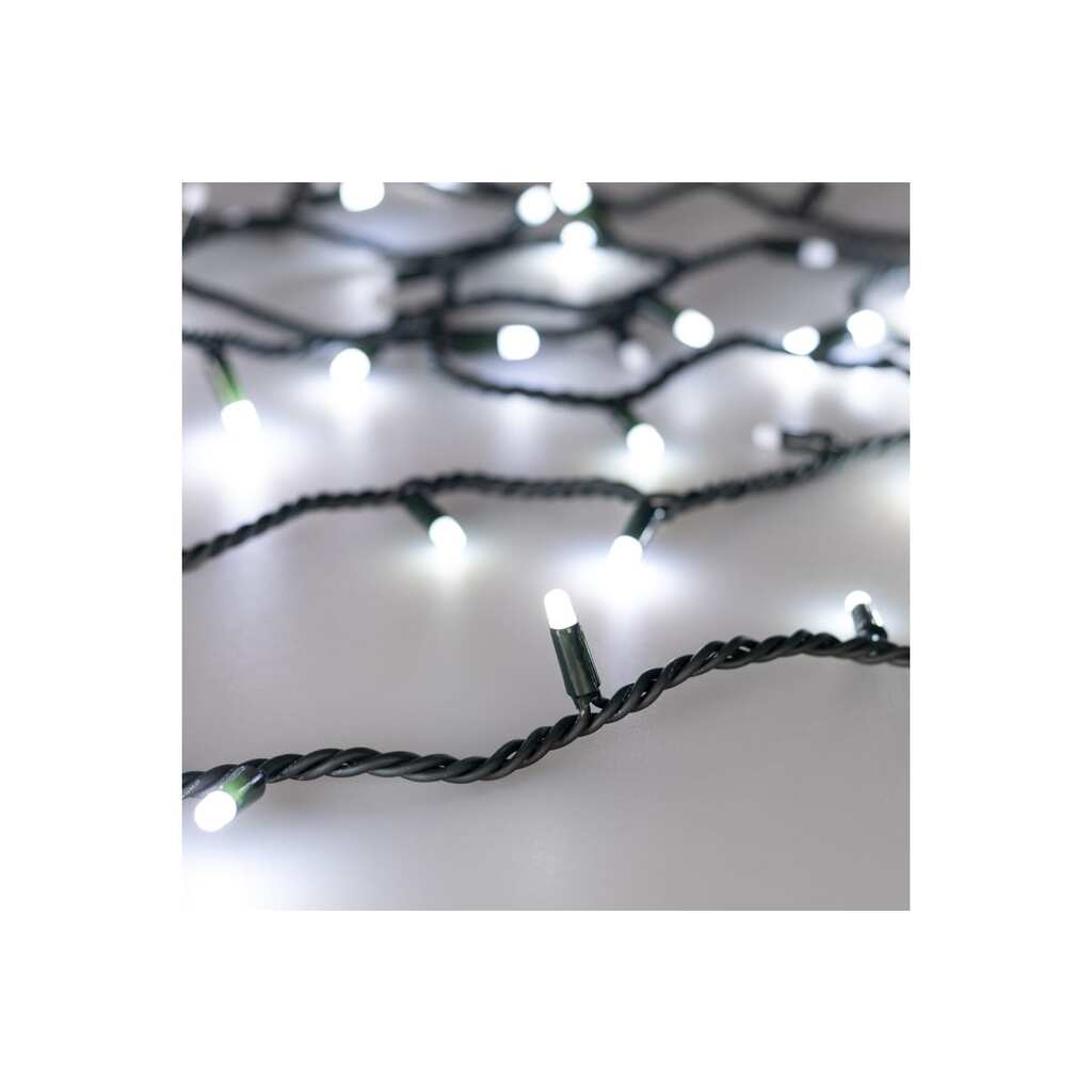 Светодиодная гирлянда Ardecoled ARD-STRING-PRO-1000-GREEN-100LED-MILK-PULSE White 031664