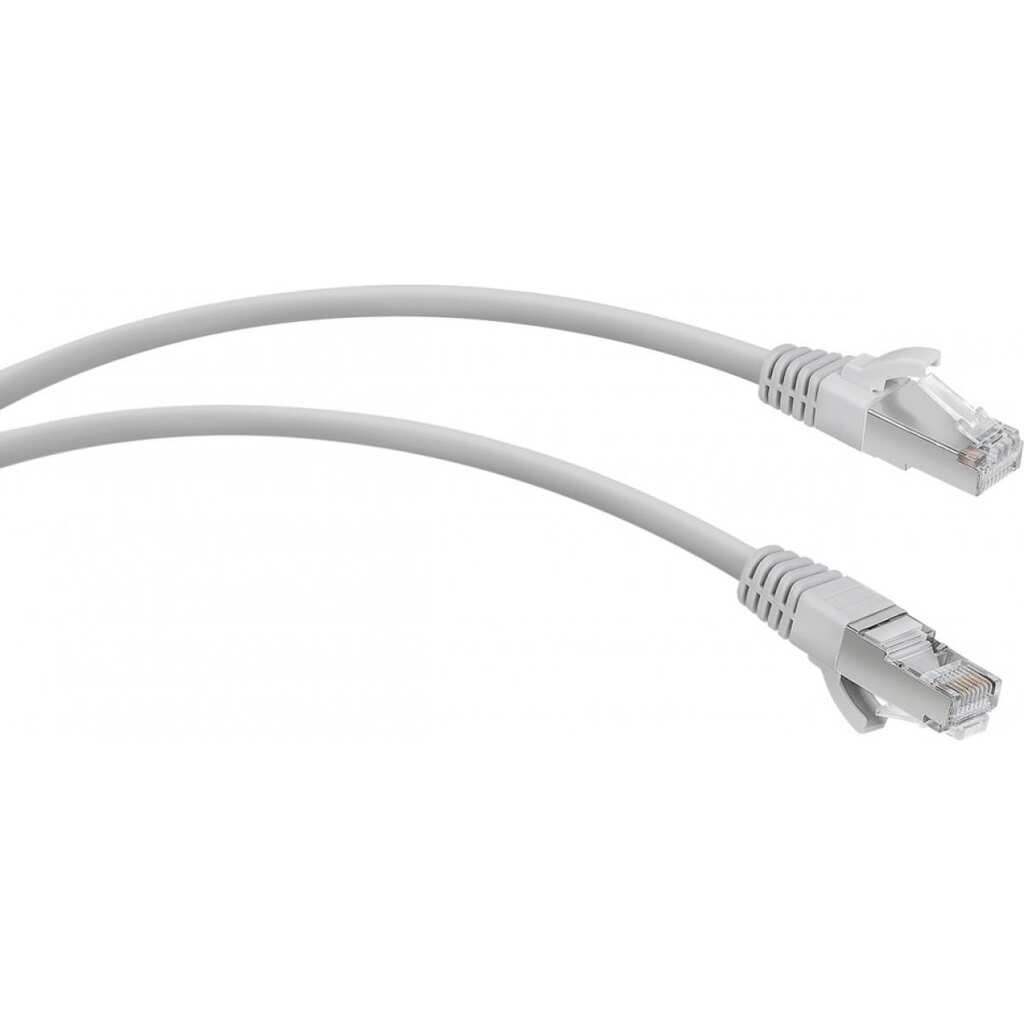 Патч-корд WRline WR-PC-RJ45-UTP-5E-10-GY U/UTP, категория 5е, 2xRJ45, неэкранированный, серый, LSZH, 10м 520161