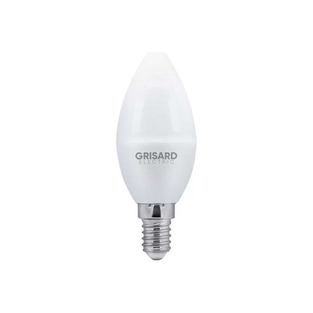 Светодиодная лампа Grisard Electric свеча С35 E14 11Вт 4000K (10 шт/уп) GRE-002-0110