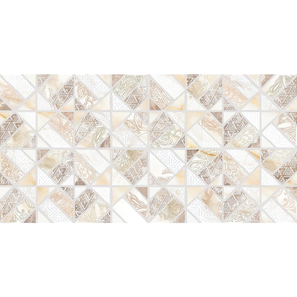 Декор Azori Ceramica calacatta royal vitrage, 31.5x63 см, 1 шт. 587912002