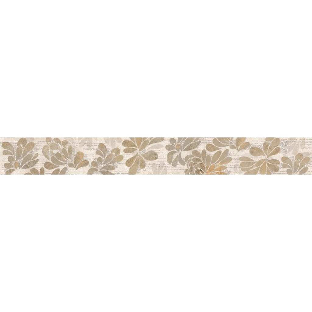 Бордюр Azori Ceramica stone flower 63x7,5 см 1 шт. 588881001