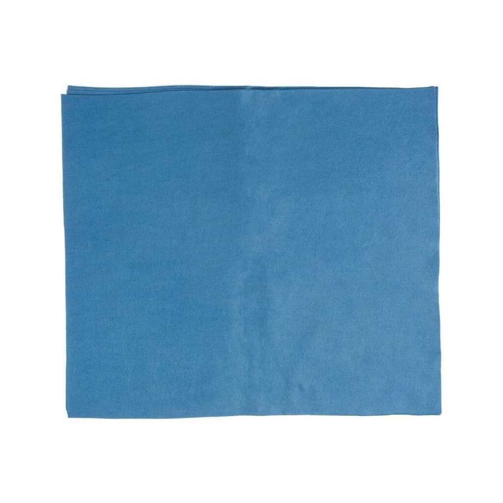 Хозяйственная салфетка ООО Комус микроспан, 34x40 см МС80-54 синий, 5 шт. в упаковке 1563643