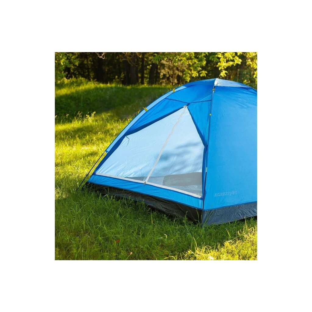 Туристическая палатка Calviano ACAMPER DOMEPACK 4 blue 2073000020055