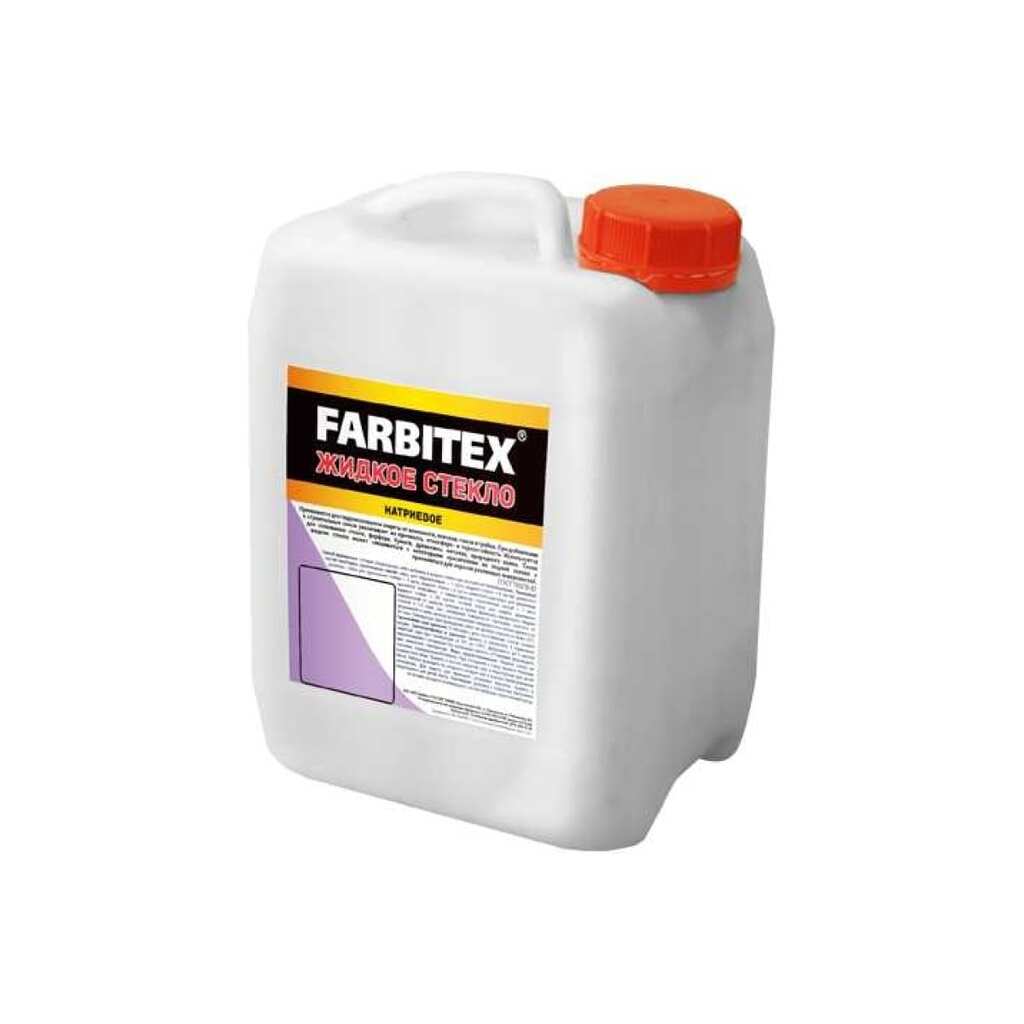 Жидкое стекло Farbitex 7 кг 4100009948