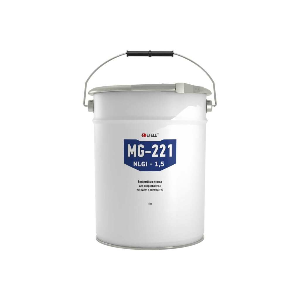 Многофункциональная термостойкая смазка EFELE MG-221 18 кг 0092584