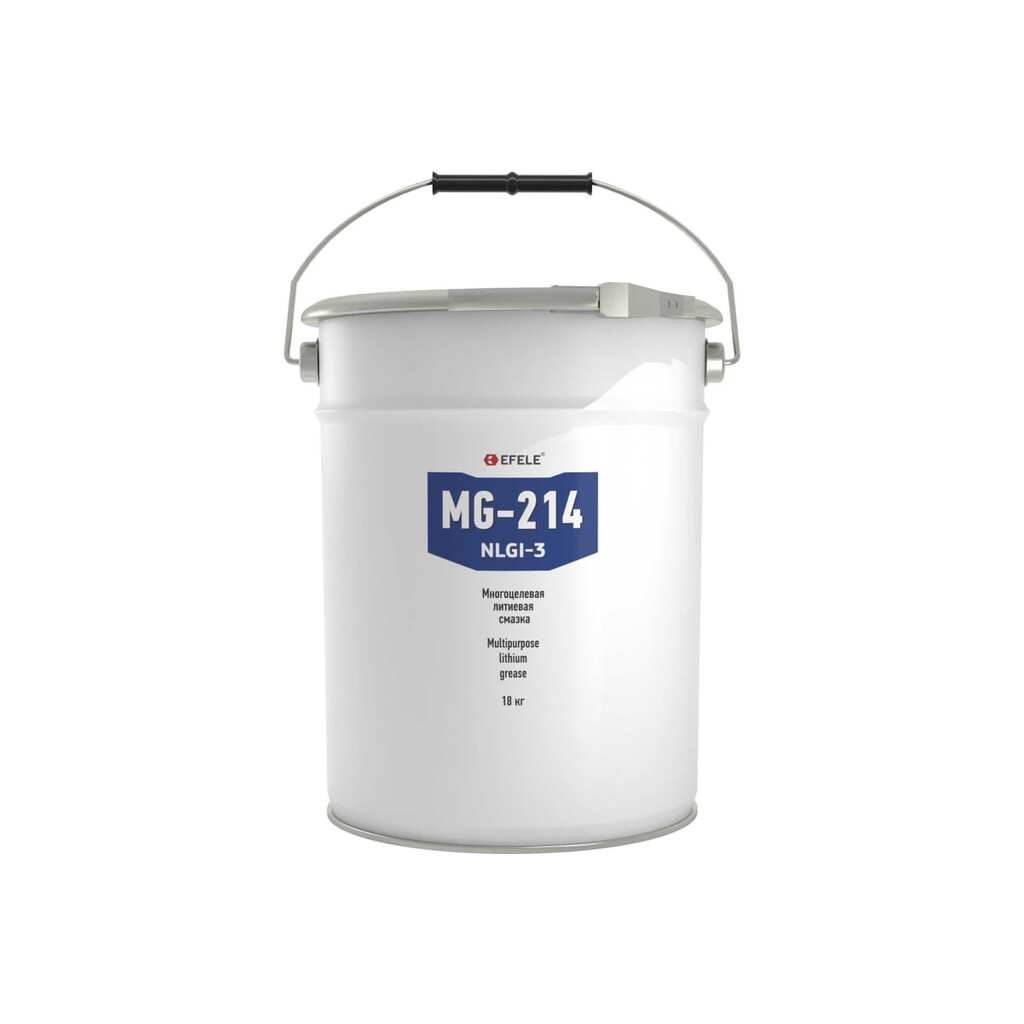 Многоцелевая литиевая смазка EFELE MG-214 180 кг 0091389