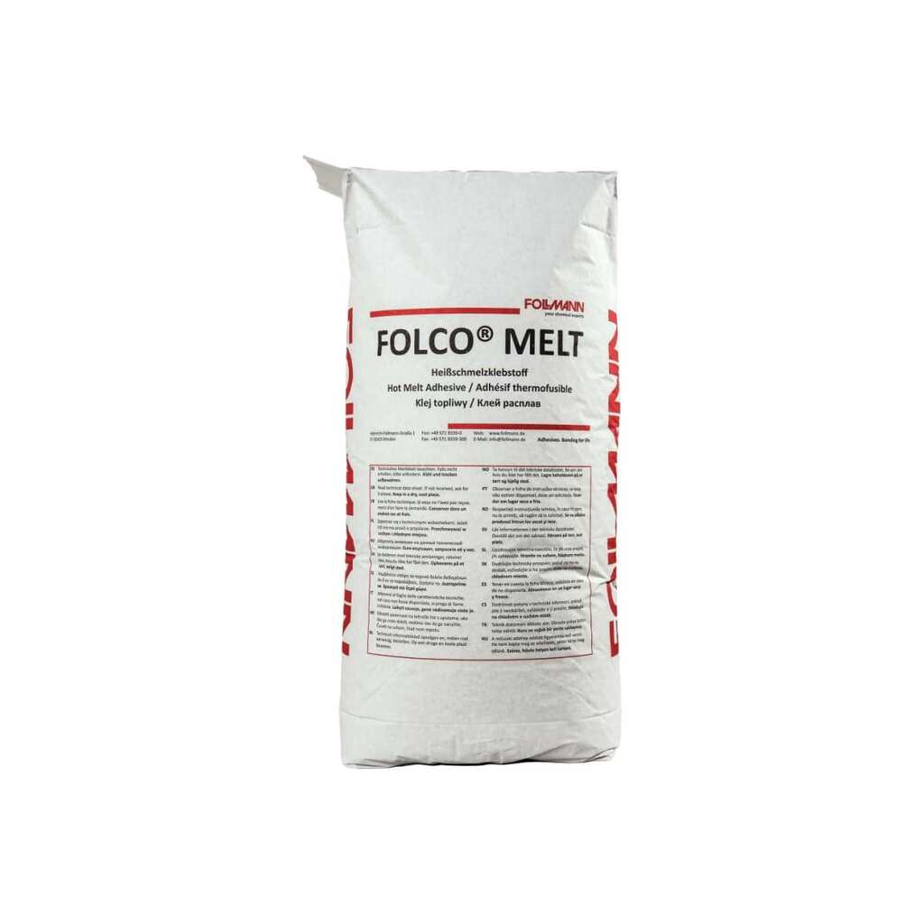 Клей расплав FOLCO MELT EB 1749 мешок 25 кг Follmann 14340-005-062-11