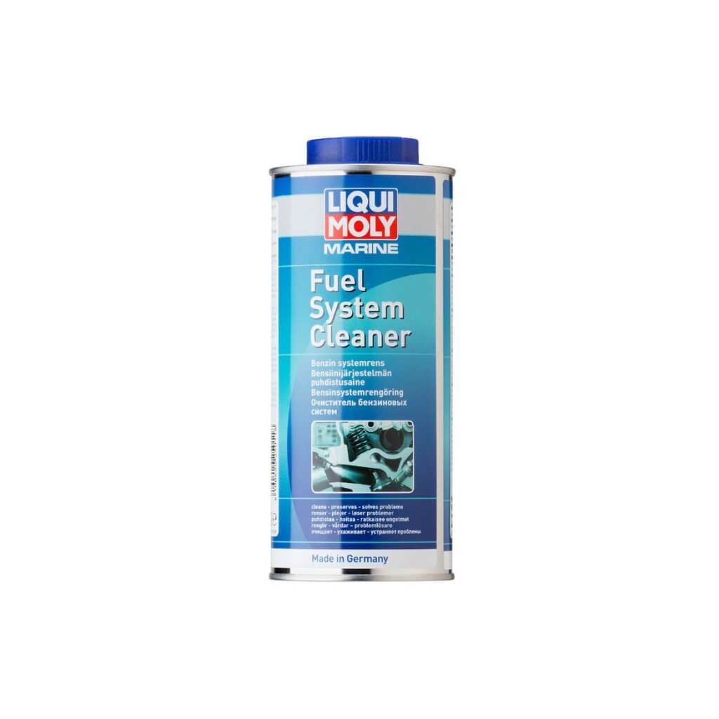 Очиститель для бензиновых топливных систем водной техники, 0.5 л LIQUI MOLY Marine Fuel-System-Cleaner М 25011