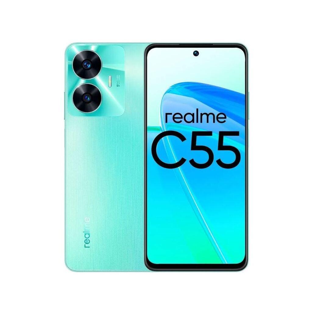 Смартфон Realme C55 RMX3710 8/256Gb зеленый (6055894)