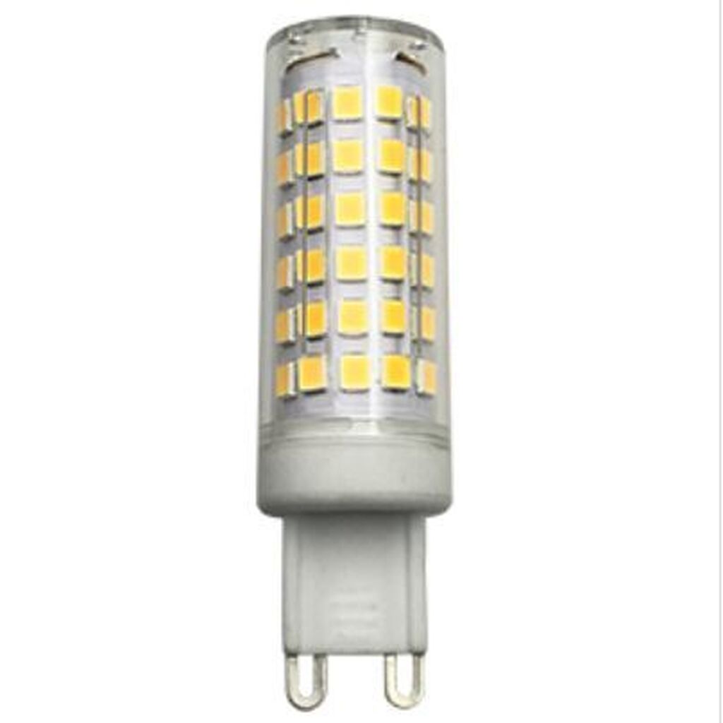 лампы светодиодные ECOLA G9RV10ELC G9 LED 10,0W CORN MICRO 220V 4200K 360° 65X19