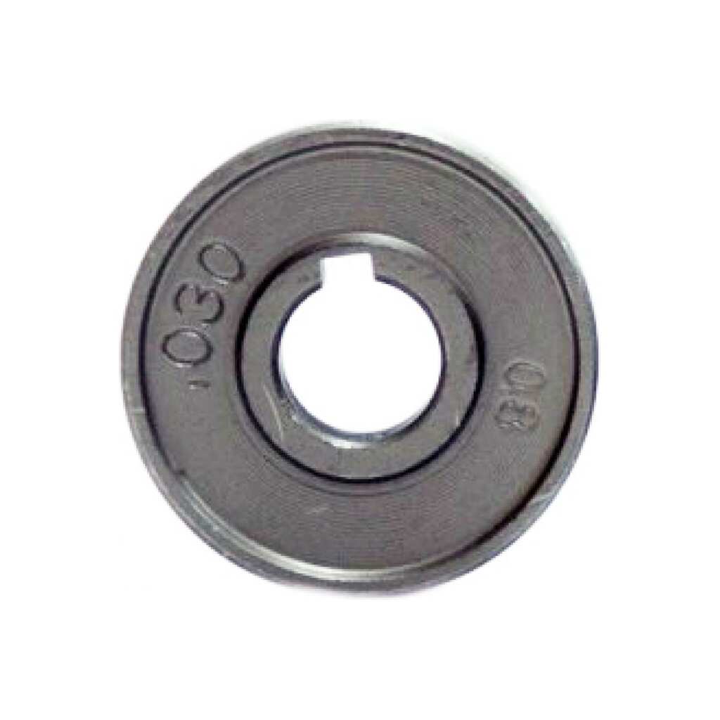Ролик (0.8-1.0 мм; сталь) для инверторных сварочных полуавтоматов SPEEDWAY 160-175-180, OVERMAN 165-185-205, Динамика 200 Aurora 21360