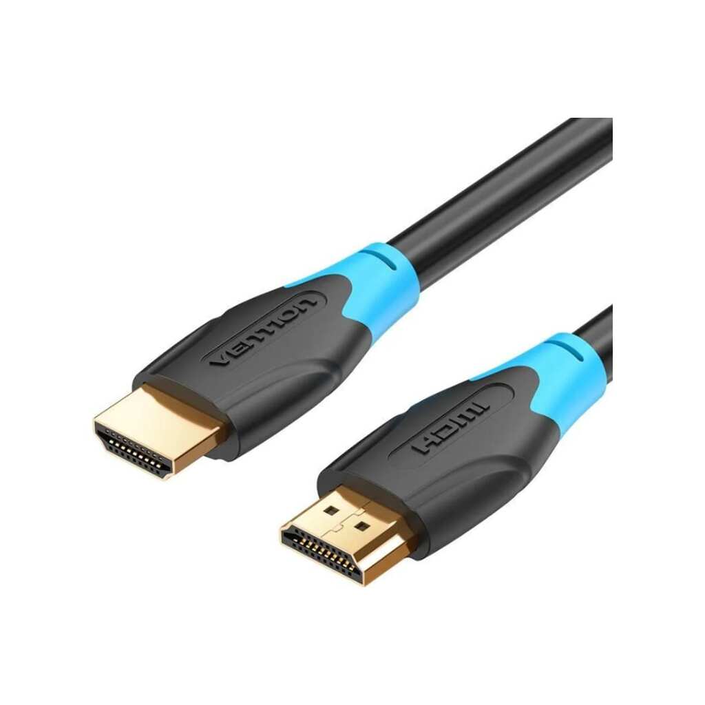 Кабель HDMI VENTION High speed v2.0 with Ethernet 19M/19M - 0.75м AACBE