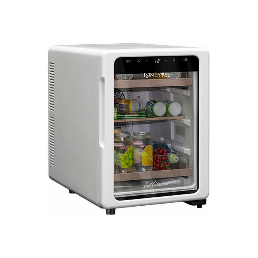 Холодильник для напитков и косметики MEYVEL MD35-White 980151