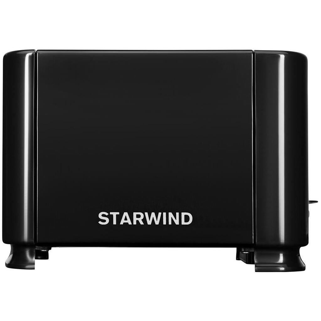 Тостер черный Starwind ST1101