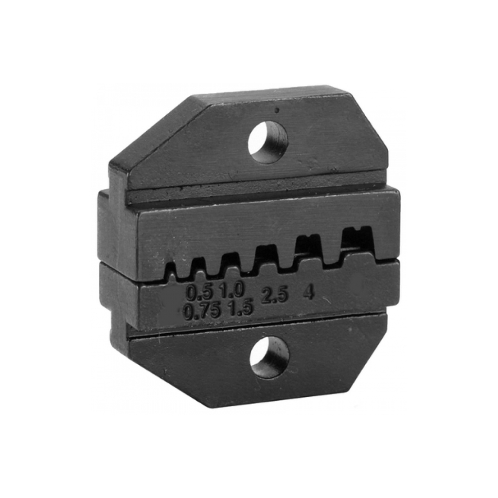 Модуль сменный для обжима штыревых наконечников (0.5-4 кв.мм) для кримпера KING TONY 67GNP01