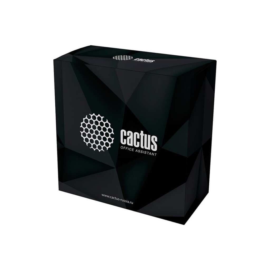 Пластик для 3D принтера Cactus petg d1.75 мм, 0.75 кг, 1 цвет CS-3D-PETG-750-T-GRE 1654696