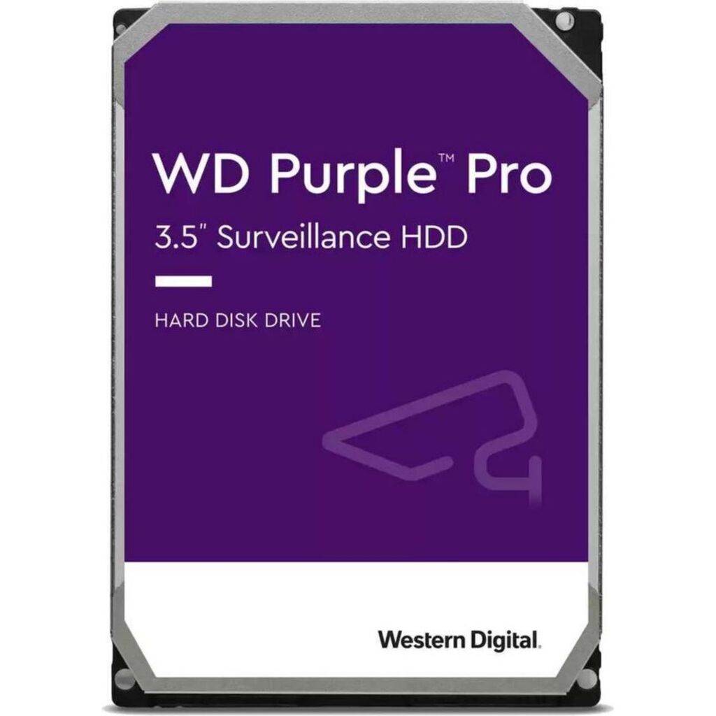 Жесткий диск WD SATA-III 14Tb Purple Pro (7200rpm) 512MB 3.5" (WD141PURP)