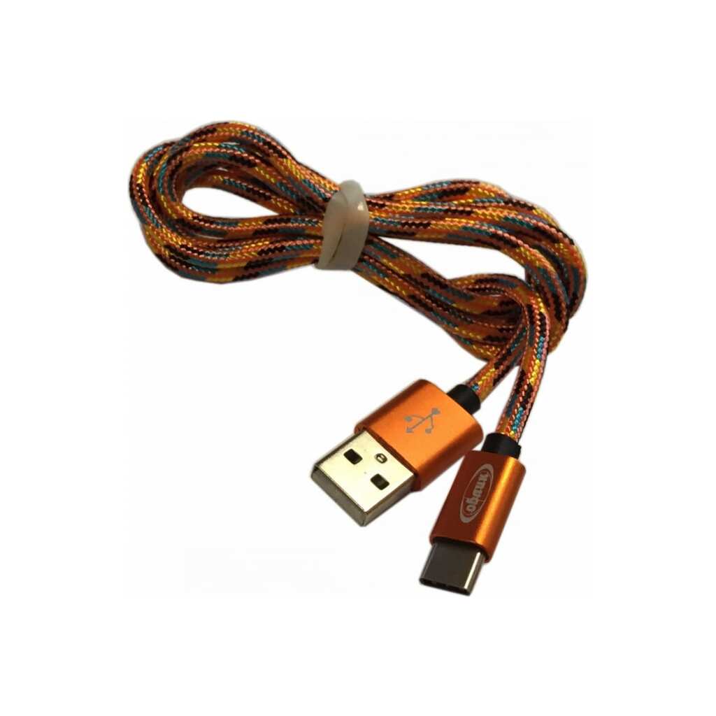 Кабель Type C to USB2.0 Облик цветной 872 УТ-00000364