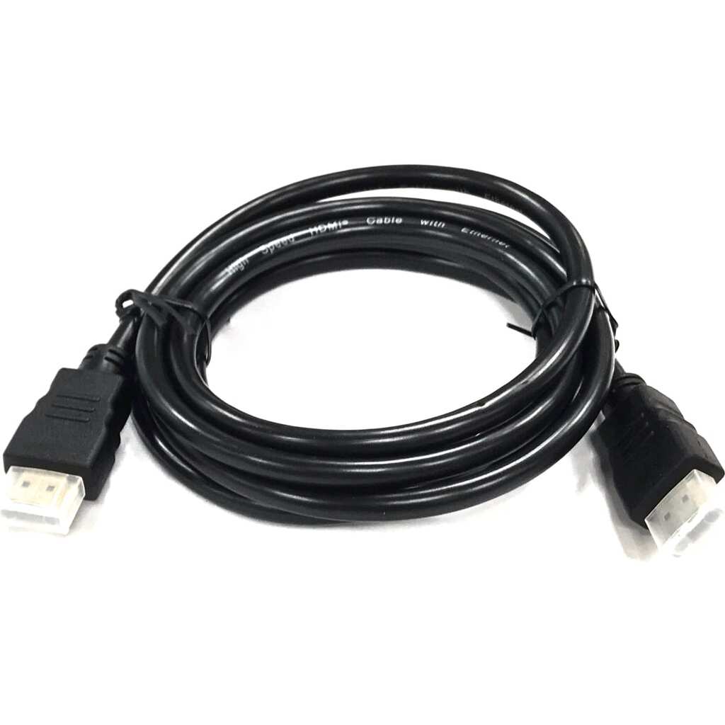 Шнур аудио-видео TWIST HDMI-HDMI кат 1,4 золото 3 м 2HDMI1.4P-3M-G