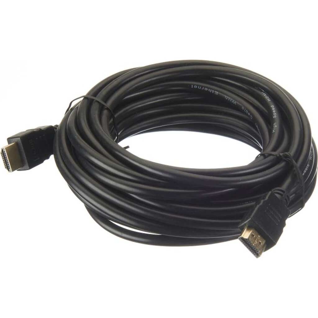 Шнур аудио-видео TWIST HDMI-HDMI кат 1,4 золото 5 м 2HDMI1.4P-5M-G