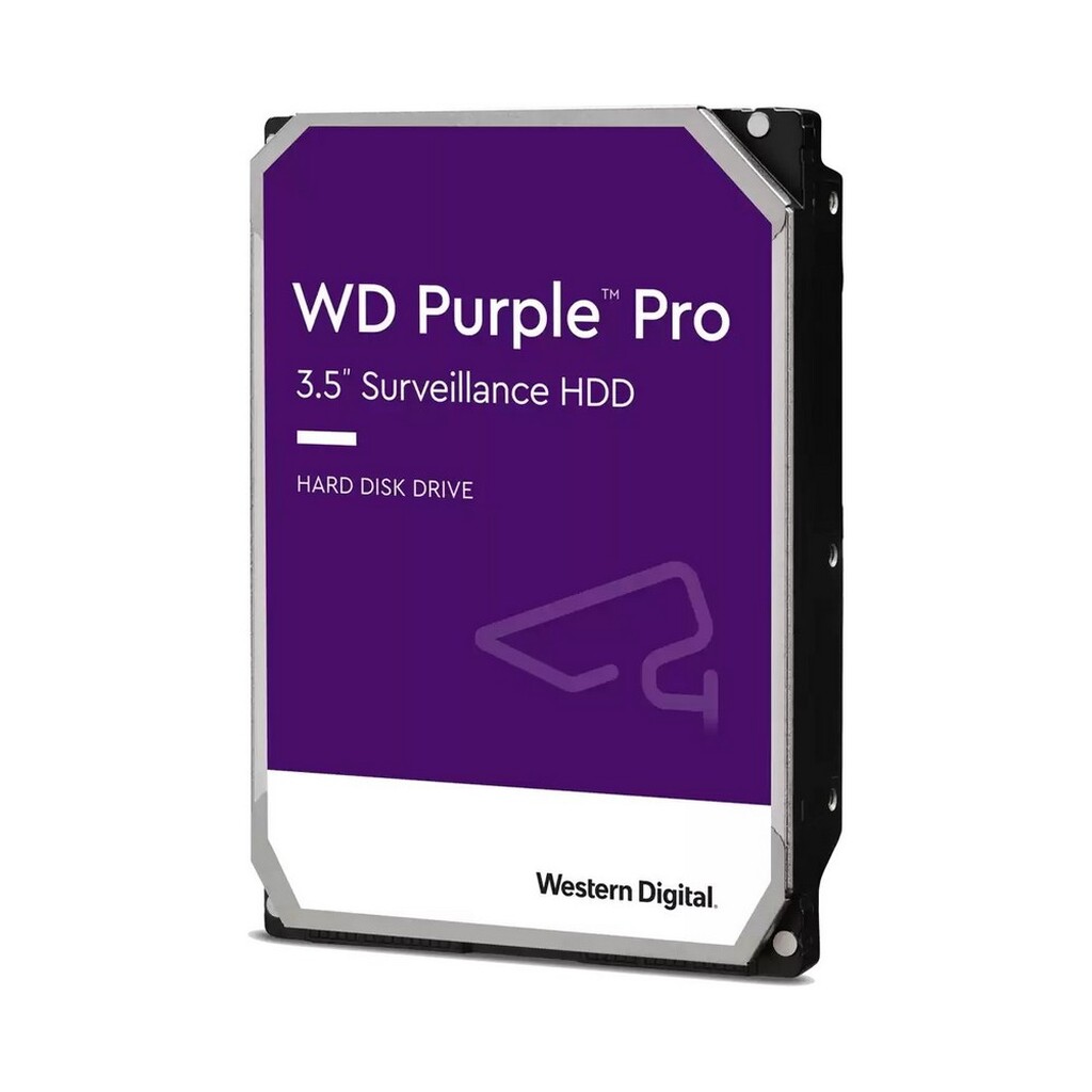 Жесткий диск WD SATA-III 8Tb Purple Pro (7200rpm) 256Mb 3.5" (WD8001PURP)