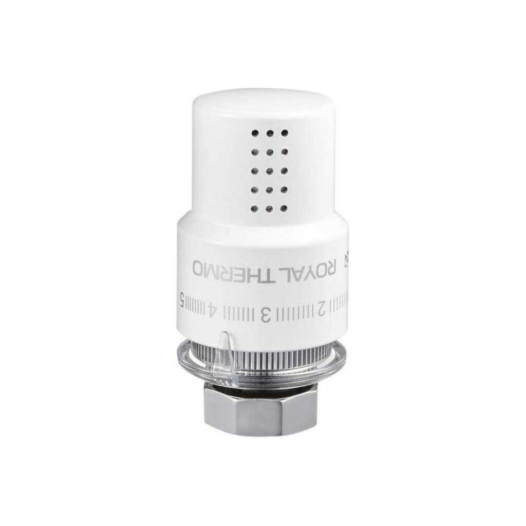 Жидкостная термоголовка ROYAL THERMO Design М30x1.5, белый НС-1443124