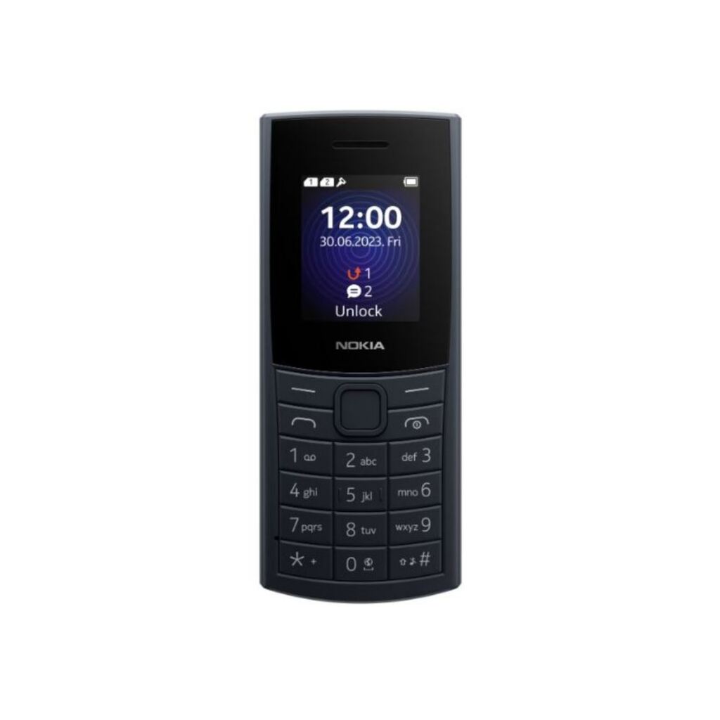 Мобильный телефон Nokia 110 4G TA-1543 DS BLUE (1GF018MPE1C01) 1GF018MPE1C01_ВУ