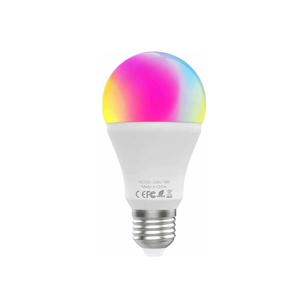 Светодиодная лампа Moes Smart LED Bulb Wi-Fi, E27, 7 Вт, 630 Лм, холодный белый WB-TDA7-RCW-E27