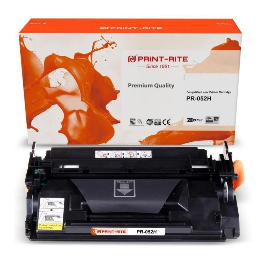 Картридж лазерный Print-Rite TFC832BPU1J PR-052H 052H black ((9200стр.) для Canon MF421/426/428/429/LBP 212/214/215) (PR-052H)