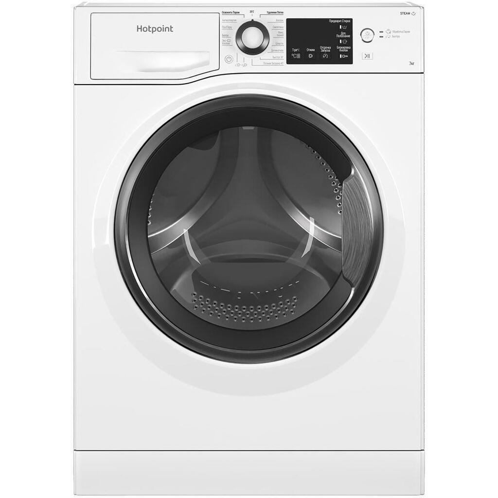 Стиральная машина HOTPOINT NSB 7225 SV RU, белый