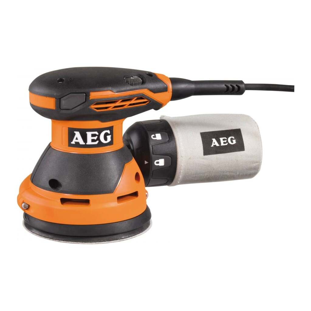 Эксцентриковая шлифмашина AEG EX 125 ES 4935416100