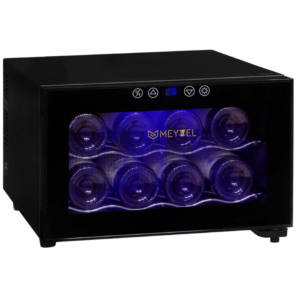 Термоэлектрический винный шкаф Meyvel MV08-BF1 easy 980041